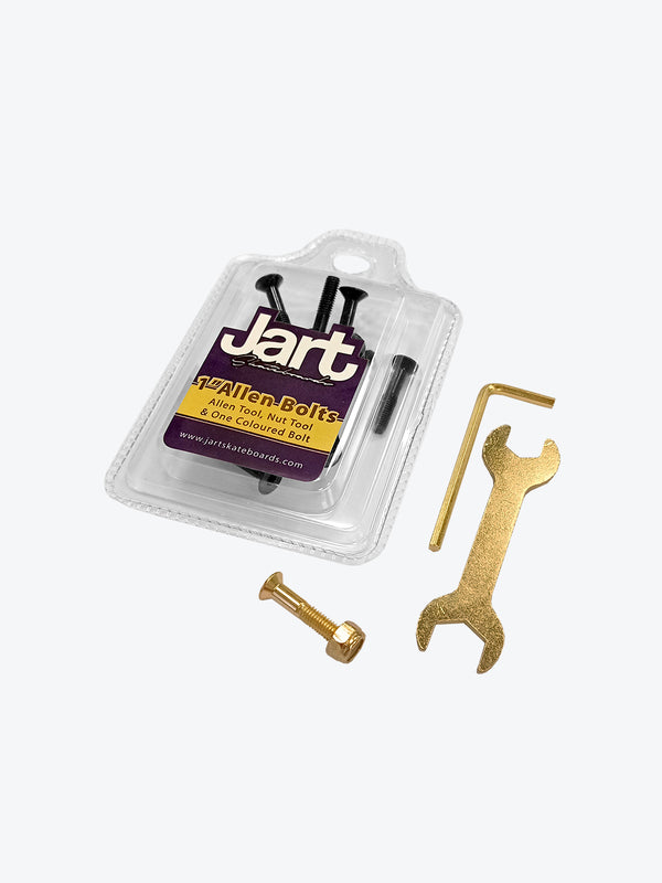 Jart Bolts & Nuts 1" Allen Blister Pack