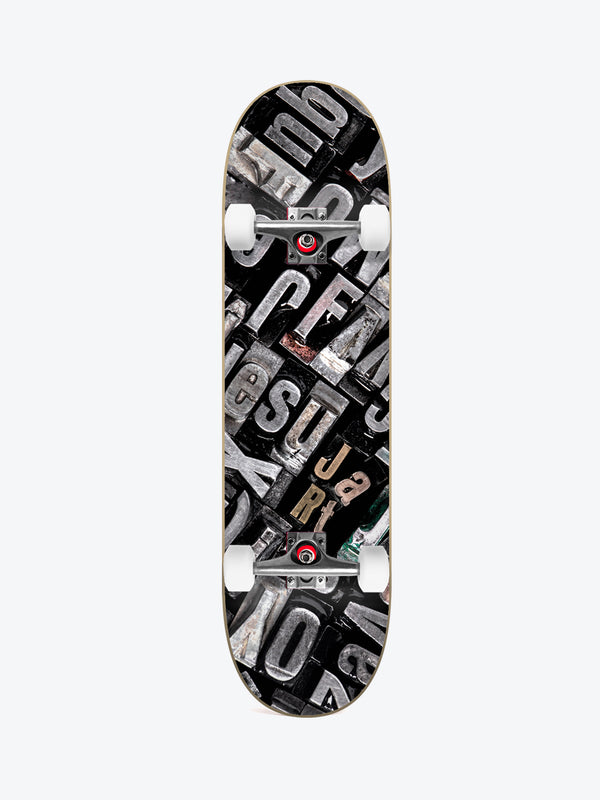 Jart Linottype 8.0" Complete Skateboard
