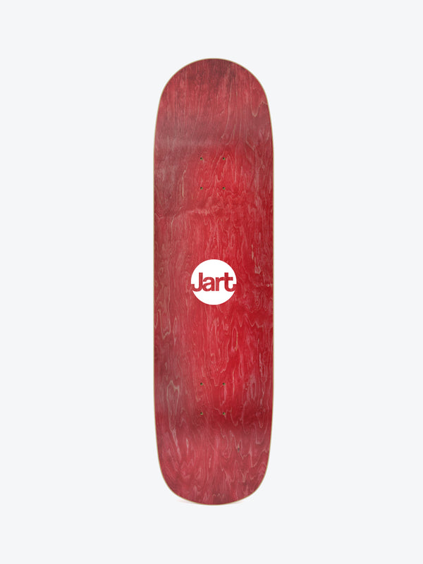 Jart Rose 8.5" Pool Before Death Skate Deck