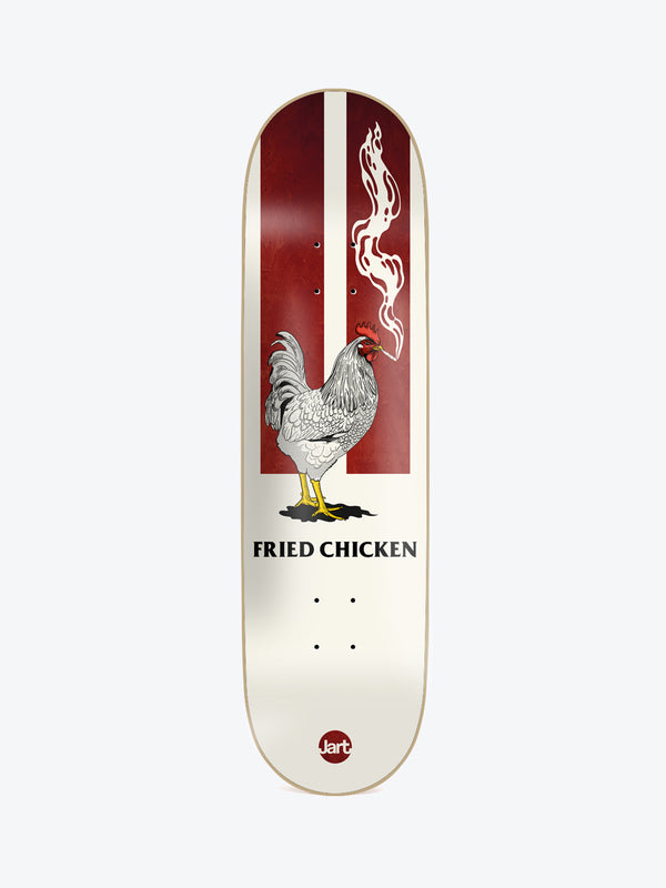Jart Stay High Fried Chicken 8.25" Skate Deck