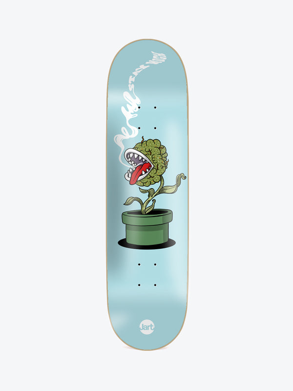 Jart Stay High Pakkun Flower 8.125" Skate Deck