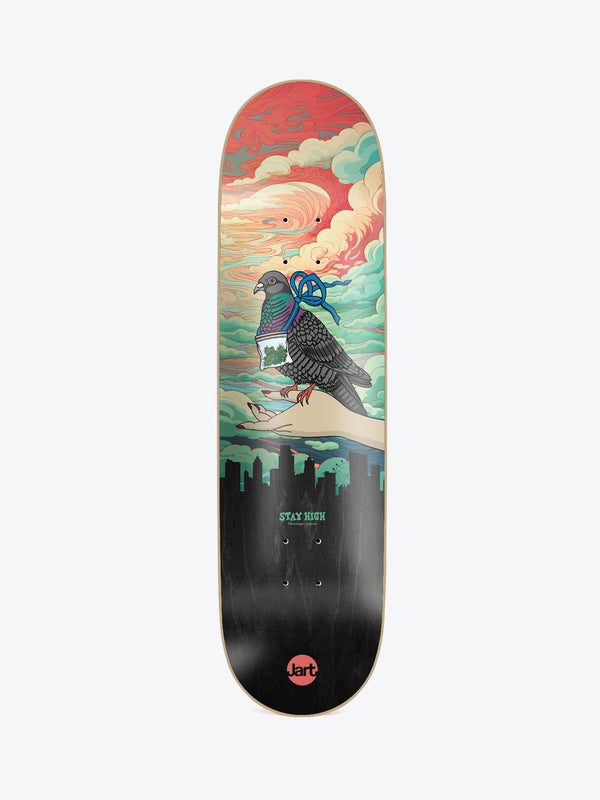 Jart Stay High Pigeon 8.25" Skate Deck