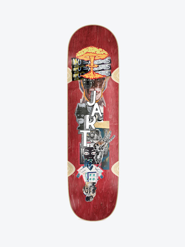 Jart Wall 8.25" Twin Skate Deck