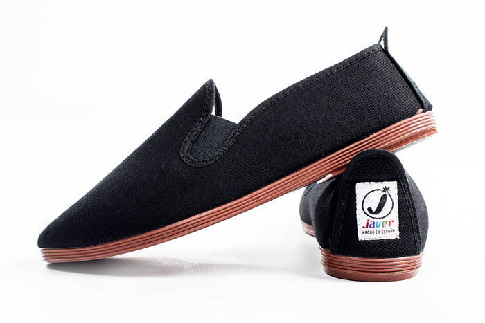 Javer BLACK Shoes Classic