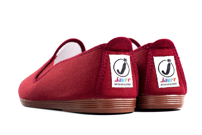 Javer BURGUNDY Shoes Classic