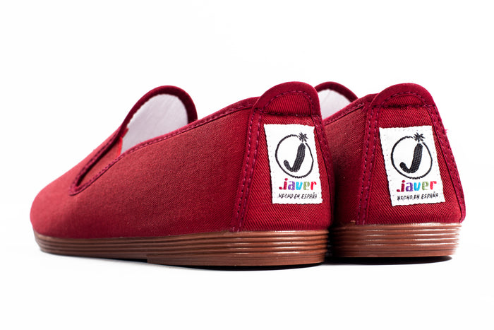 Javer BURGUNDY Shoes Classic
