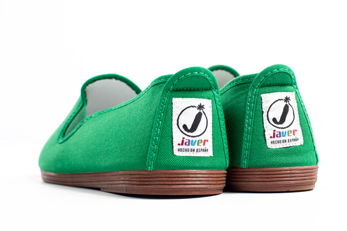 Javer GREEN Shoes Classic