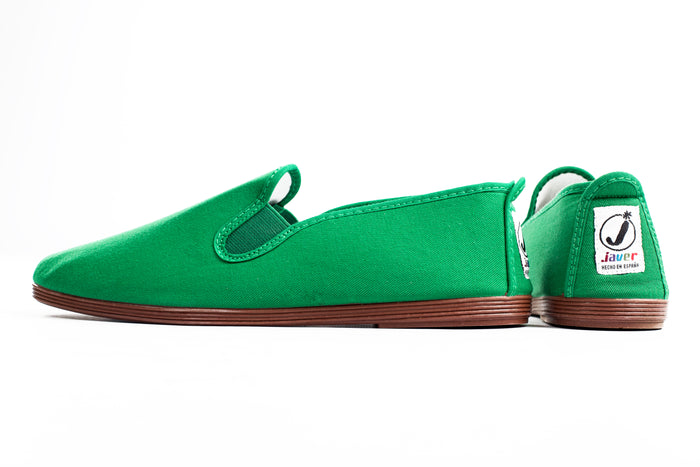 Javer GREEN Shoes Classic