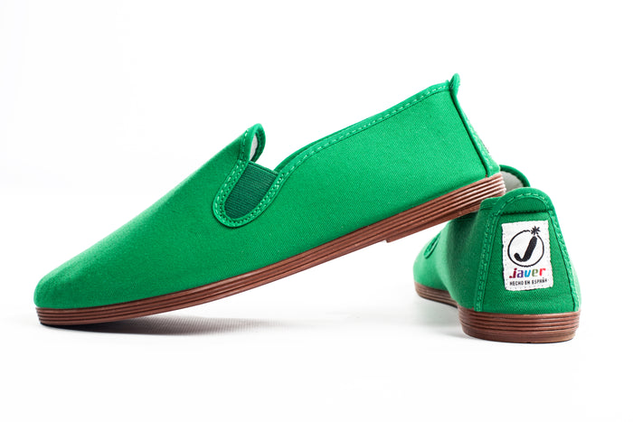 Javer GREEN Shoes Classic