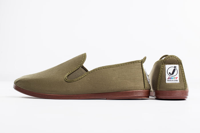 Javer KHAKI Shoes Classic