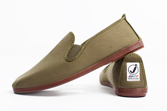 Javer KHAKI Shoes Classic