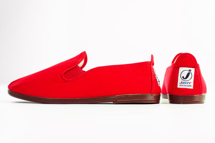 Javer RED Shoes Classic