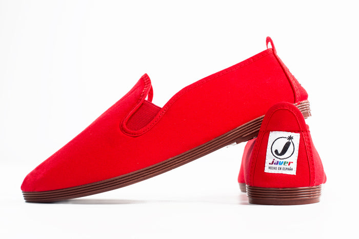 Javer RED Shoes Classic