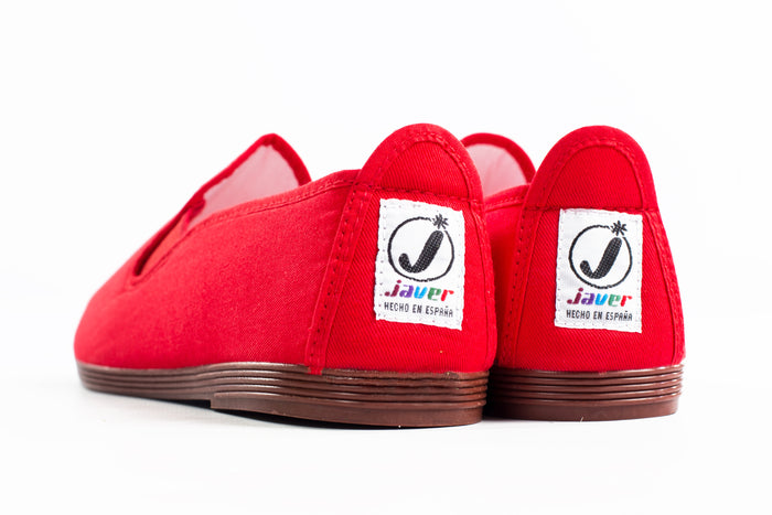 Javer RED Shoes Classic