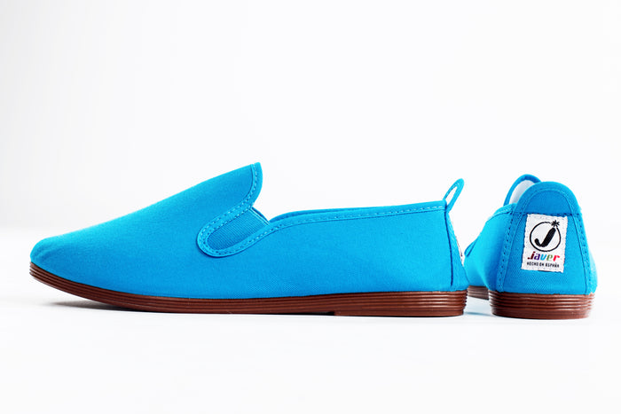 Javer TURQUOISE Blue Shoes Classic