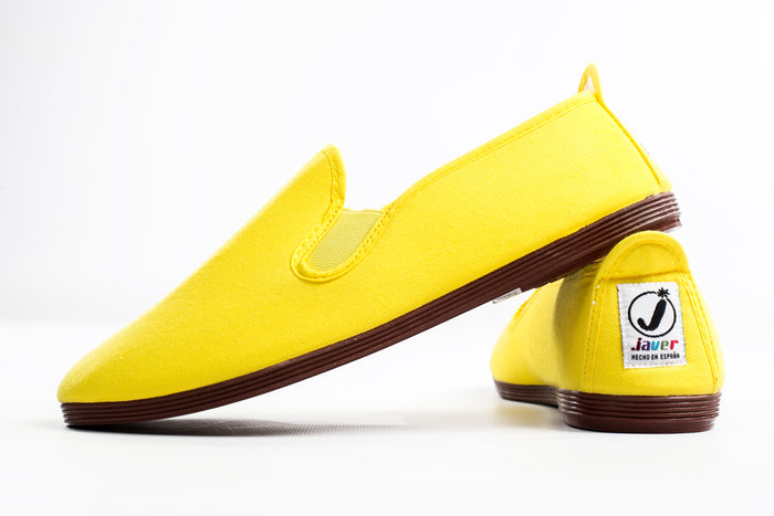 Javer YELLOW Shoes Classic