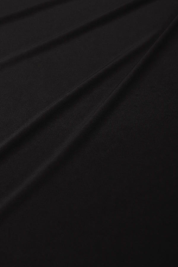 Marie France Van Damme Jersey Racer Back Dress Black