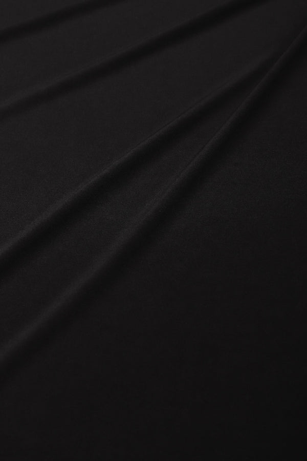 Marie France Van Damme Jersey Sleeveless Dress Black