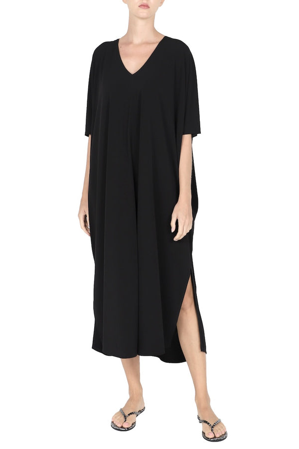 Marie France Van Damme Jersey Boubou Black