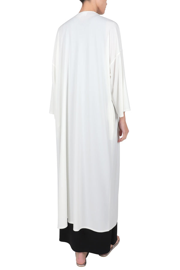 Marie France Van Damme Jersey Cover Up Black