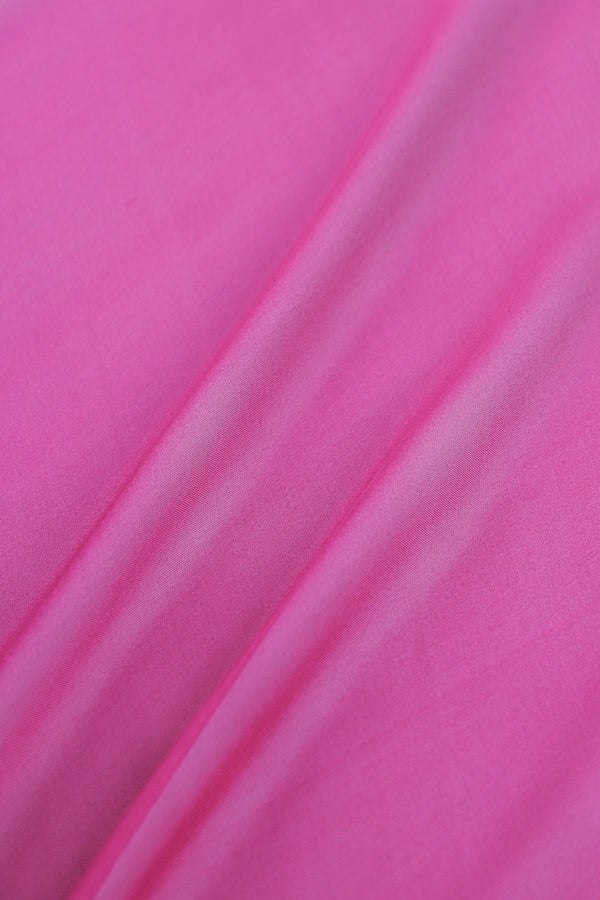 Marie France Van Damme Ombre Silk Chiffon Cover Up Rose Fuchsia Ombre