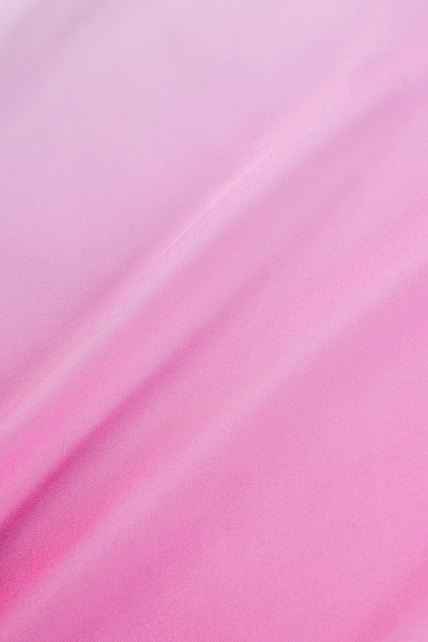 Marie France Van Damme Ombre Silk Chiffon Cover Up White Rose Ombre