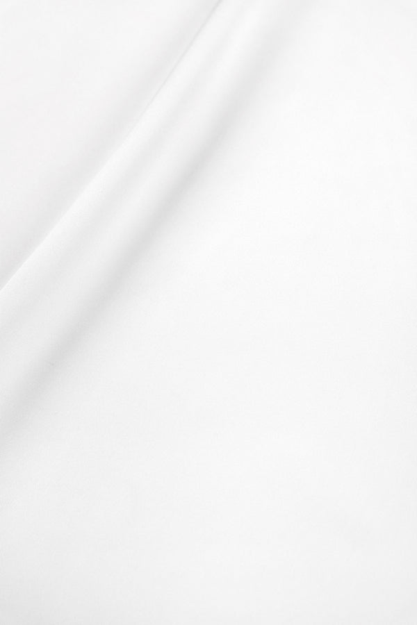 Marie France Van Damme Silk Crepe De Chine Cami Dress White