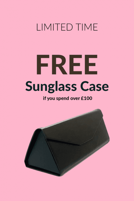 ****FREE with orders over £100****Eco Leather Sunglasses Case