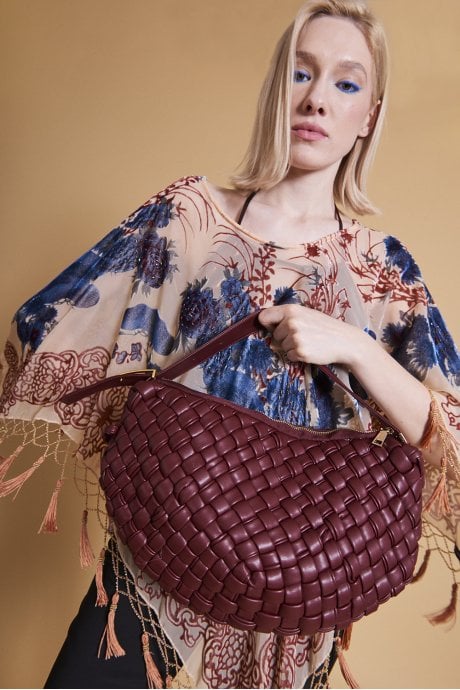 Hand Knitted Amelie Bag