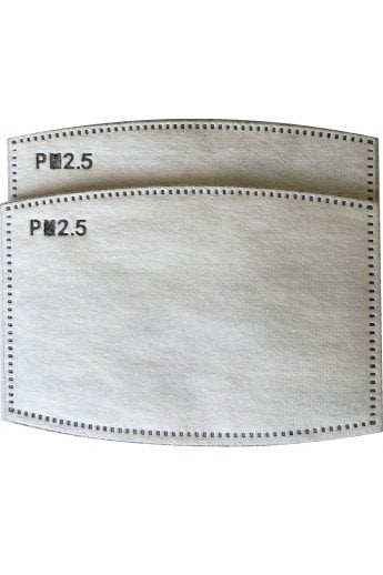 JAYLEY Adults Mask Filter (Pack of 2)