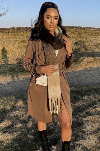 JAYLEY Autumn Cashmere Blend Scarf