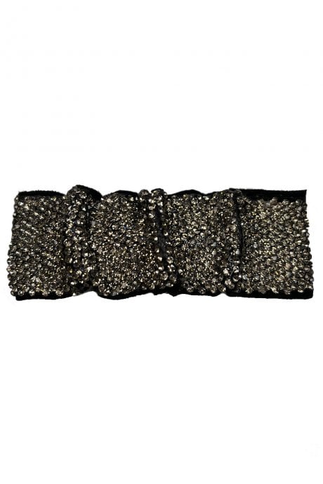 JAYLEY Bamboo Sequin Hair Clip