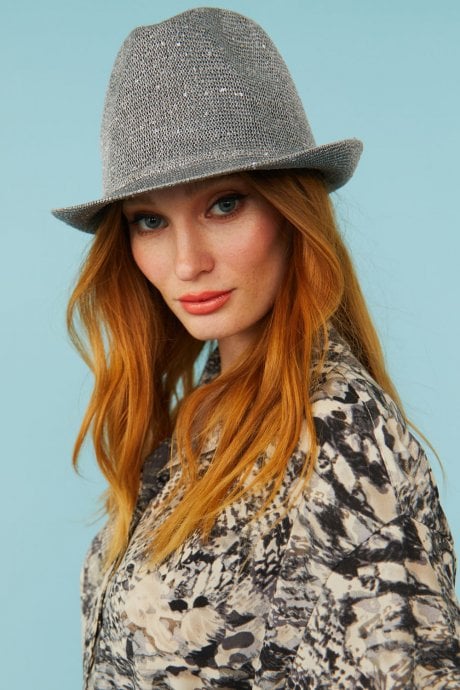 JAYLEY Bamboo Straw Hat