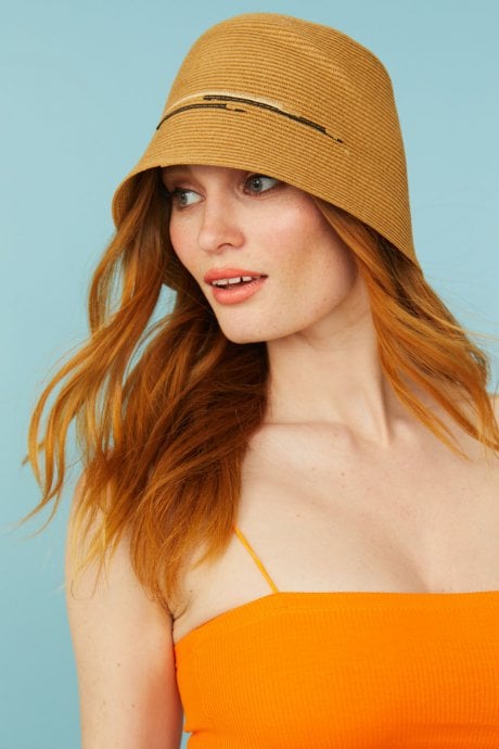 JAYLEY Bamboo Straw Hat