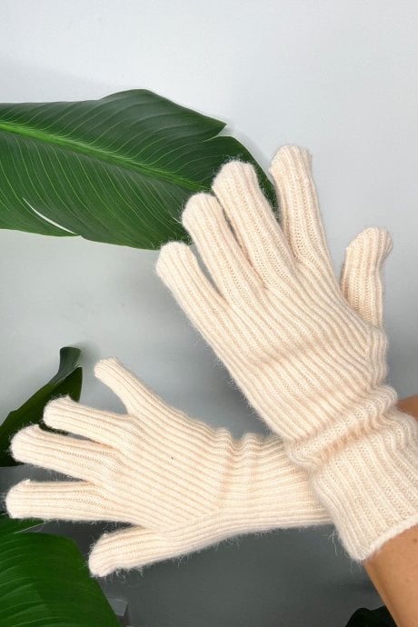 JAYLEY Banana Peel Blend Gaga Gloves