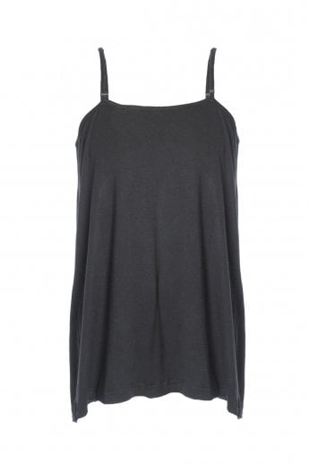 JAYLEY Black Ladies Vest