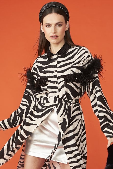 JAYLEY Black Rhinestone Sparkly Headband