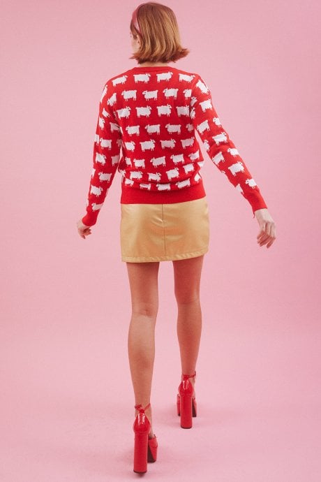 JAYLEY Black Sheep Sweater
