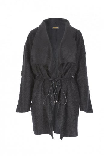 JAYLEY Black Silk Blend Jacket
