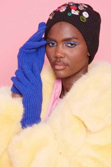 JAYLEY Blue Banana Peel Blend Gloves