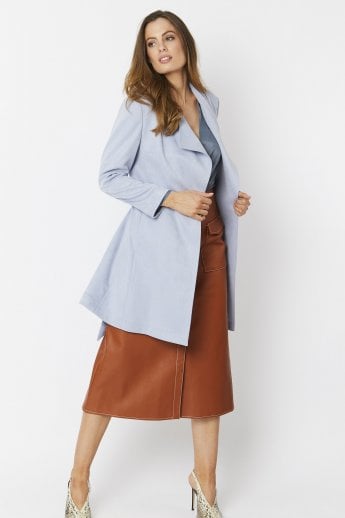 JAYLEY Blue Meghan Jacket