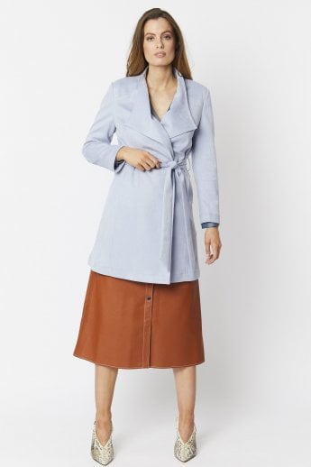 JAYLEY Blue Meghan Jacket