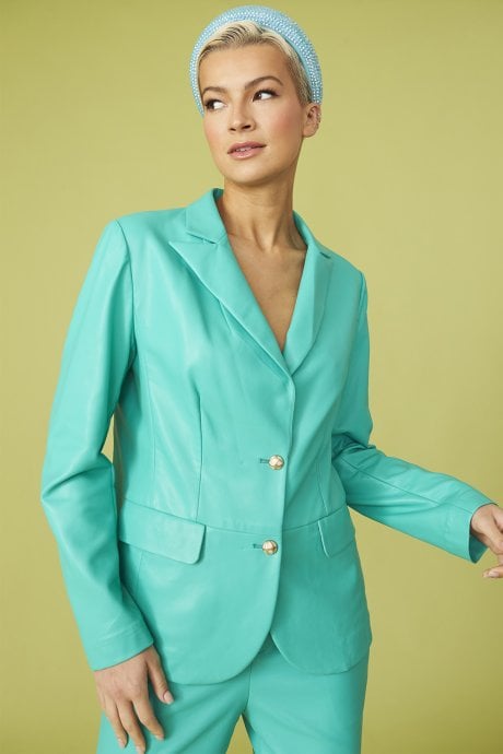 JAYLEY Blue Rhinestone Sparkly Headband