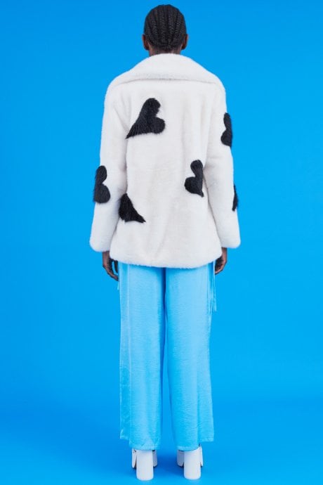 JAYLEY Blue Wide Leg Trousers