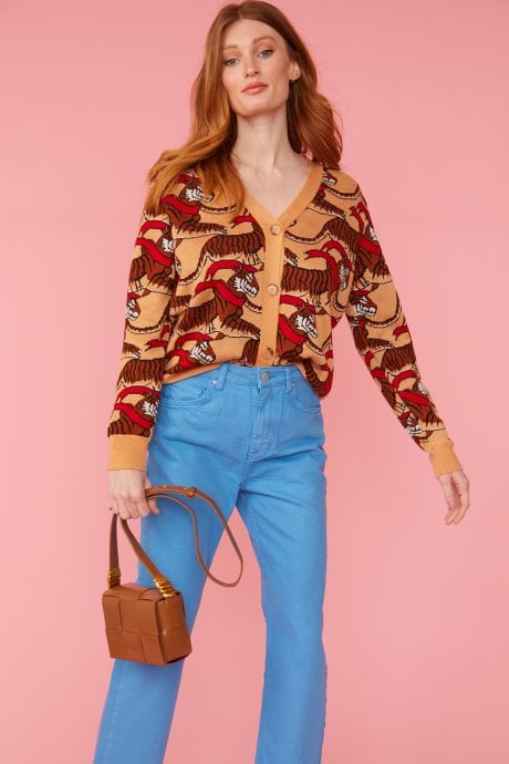 JAYLEY Brown Grape Skin Vegan Leather Bag