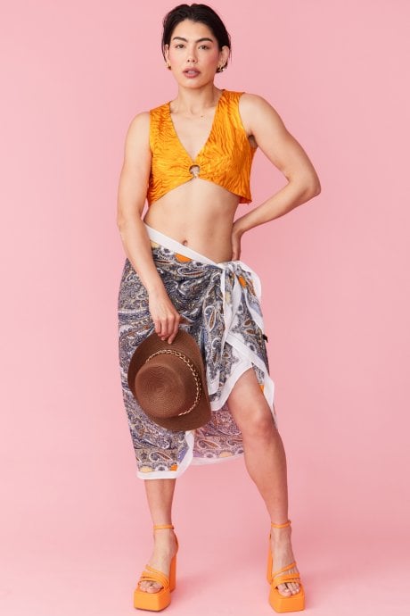 JAYLEY Cashmere And Silk Blend Multiway Wrap