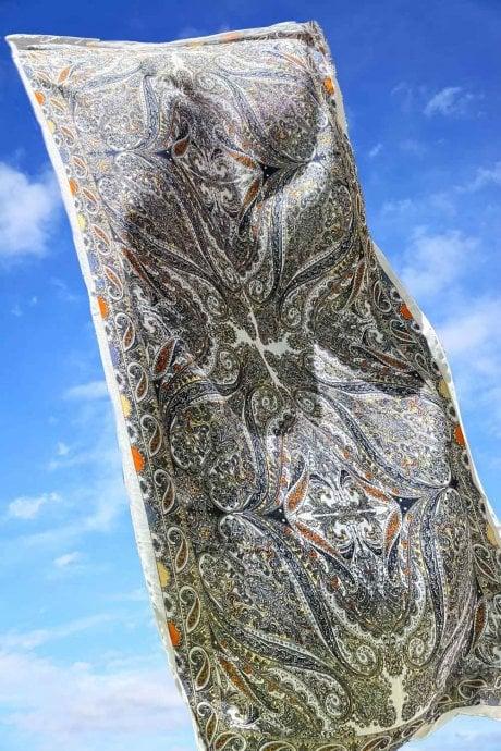 JAYLEY Cashmere And Silk Blend Multiway Wrap