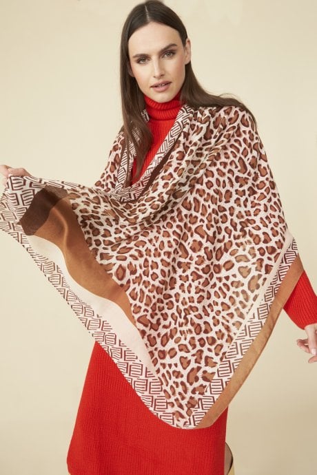 JAYLEY Cashmere And Silk Blend Wrap