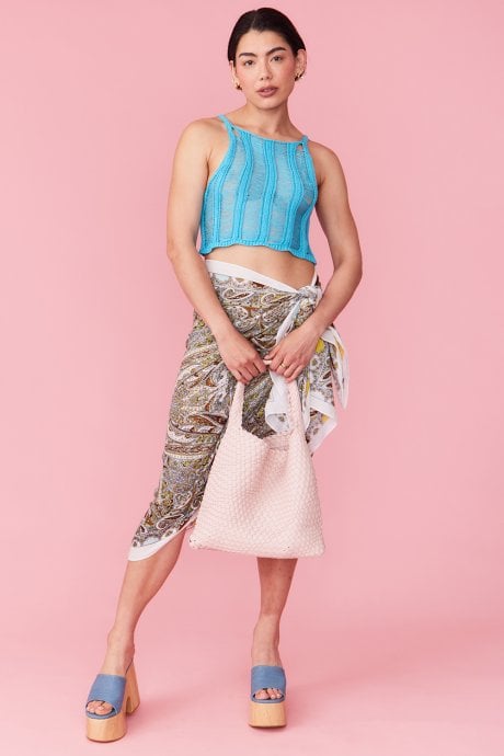 JAYLEY Cashmere And Silk Blend Wrap