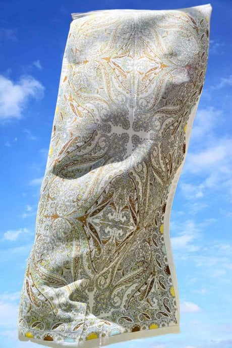 JAYLEY Cashmere And Silk Blend Wrap